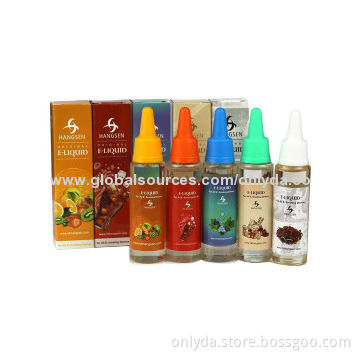 E-liquid/E-juice with 5/10/30/50/500mL and 1L Capacity, Over 60 Types of Flavors
